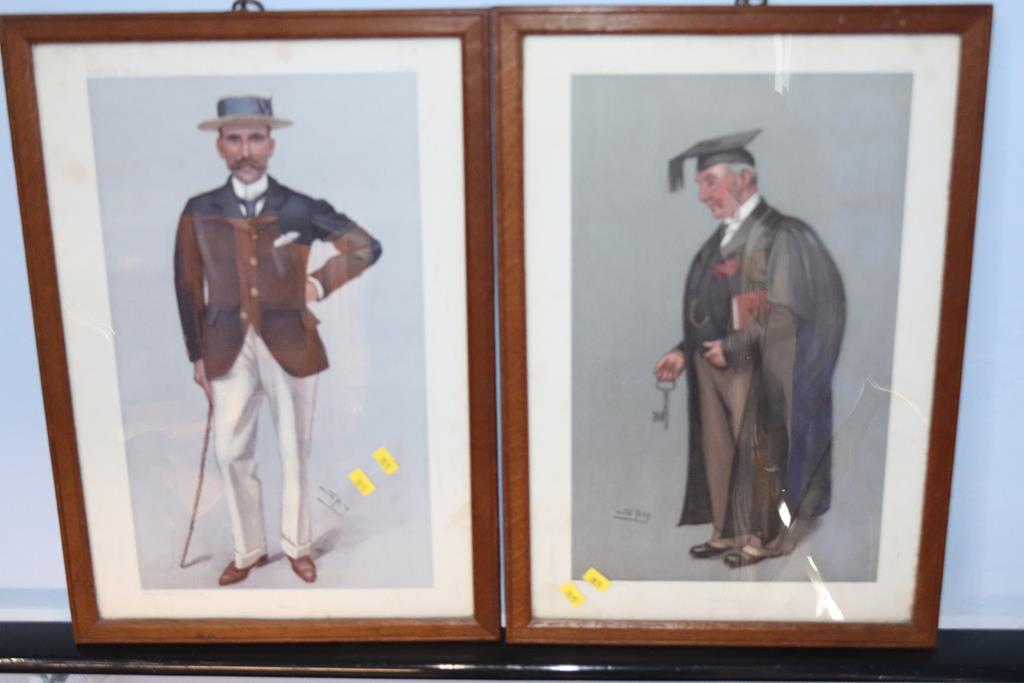 A set of four Vanity Fair prints, 39cm x 26cm - Image 2 of 2