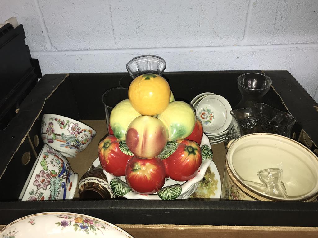 A shelf of assorted, to include Wedgwood and Jasperware etc. - Image 2 of 3