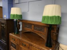 A pair of Pookey table lamps