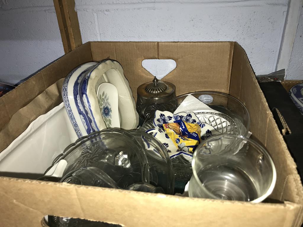 Assorted glassware etc. - Image 2 of 3