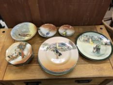 A collection of Royal Doulton Series Ware