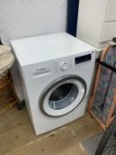 A Bosch washing machine