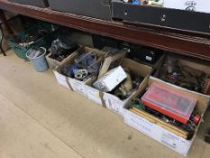 Large quantity of tools and spares