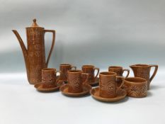 A Portmeirion 'Totem' coffee service