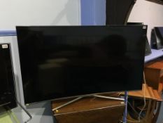 A Samsung 54" TV, no remote