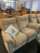 A Parker Knoll two seater settee