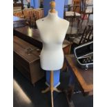 A tailors dummy