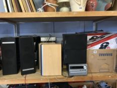 Assorted hifi equipment