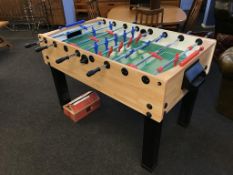 A Garlando Table Football table