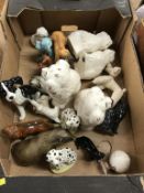Royal Doulton Staffordshire dogs etc.