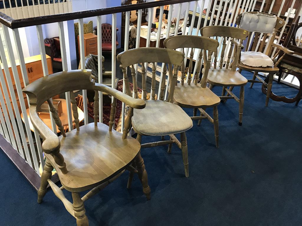 Five kitchen chairs