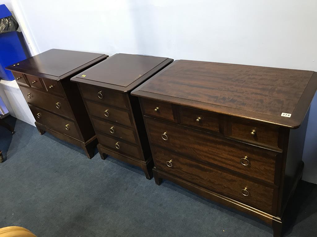 Three Stag Minstrel chest of drawers - Image 2 of 2