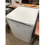 A Hotpoint fridge