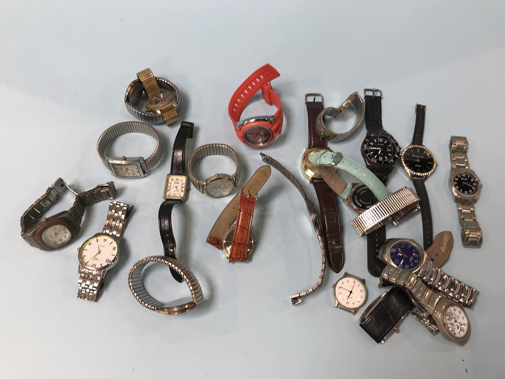 Various wristwatches