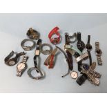 Various wristwatches