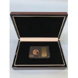 A boxed 2018 half sovereign 'Poppy Soldier'