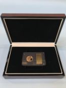 A boxed 2018 half sovereign 'Poppy Soldier'