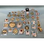 A large quantity of presentation coins and medallions (46)