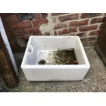 A Belfast sink