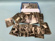 A collection of reproduction postcards