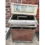 A juke box (spares and repairs)