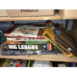 Various board games