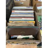 A quantity of LP's, classical and easy listening