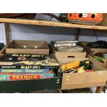 Vintage toys and board games