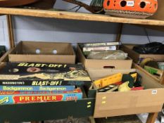 Vintage toys and board games