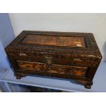 A small Oriental chest