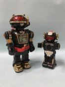 A Cheng Ching 'Space Warrior' robot (1985) and Magic Mike II