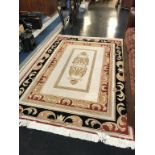 A Versace style rug