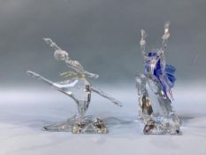 Two Swarovski boxed Magic of the Dance figures 'Anna' and 'Isadora' (2)