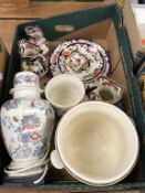 Assorted Masons china