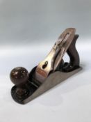 A Stanley, no 4. wood plane