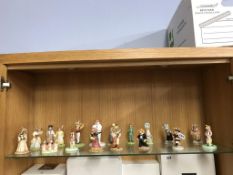 A collection of Beswick figures etc.