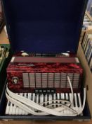 A 'Wethmeister' accordion