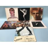 LP's David Bowie x 7