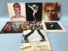LP's David Bowie x 7