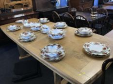 A large quantity of Royal Albert Old Country Roses dinner wares