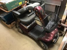 A Shoprider mobility scooter