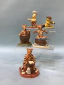 Five Royal Doulton 'Winnie The Pooh' figures (5)