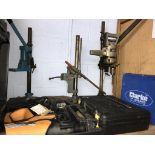 Drills and drill presses etc.