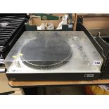 A Leak turntable