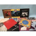 LP's x 12 singles, including Talking Heads, The Smiths, Duran Duran etc. x 13