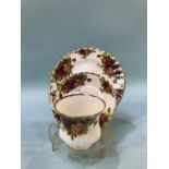 A quantity of Royal Albert Old Country Roses tea wares