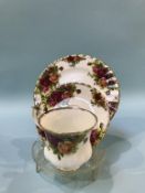 A quantity of Royal Albert Old Country Roses tea wares