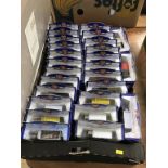 A quantity of Oxford Die Cast cars