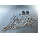 Assorted silver cutlery, 'Sterling' cutlery
