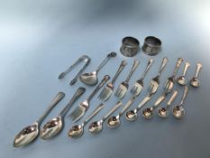 Assorted silver cutlery, 'Sterling' cutlery